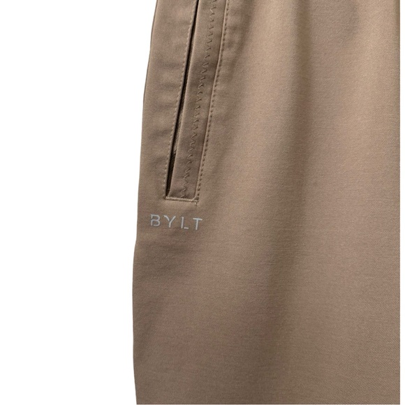 BYLT Women's Elite+ Joggers Pants in Sand Brown Woman’s Large - Picture 2 of 6